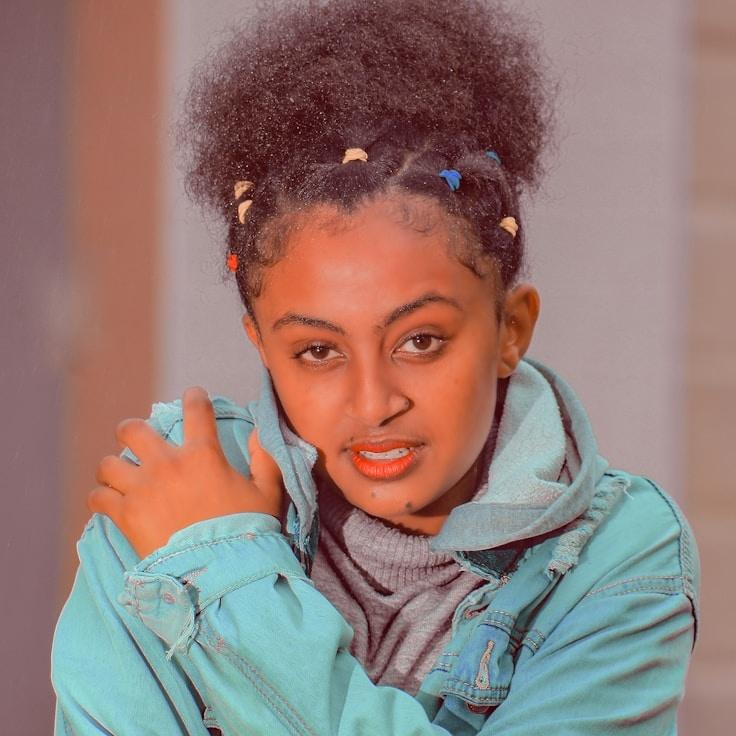 Portrait of Nova Reed, group coordinator and fusion cooking expert